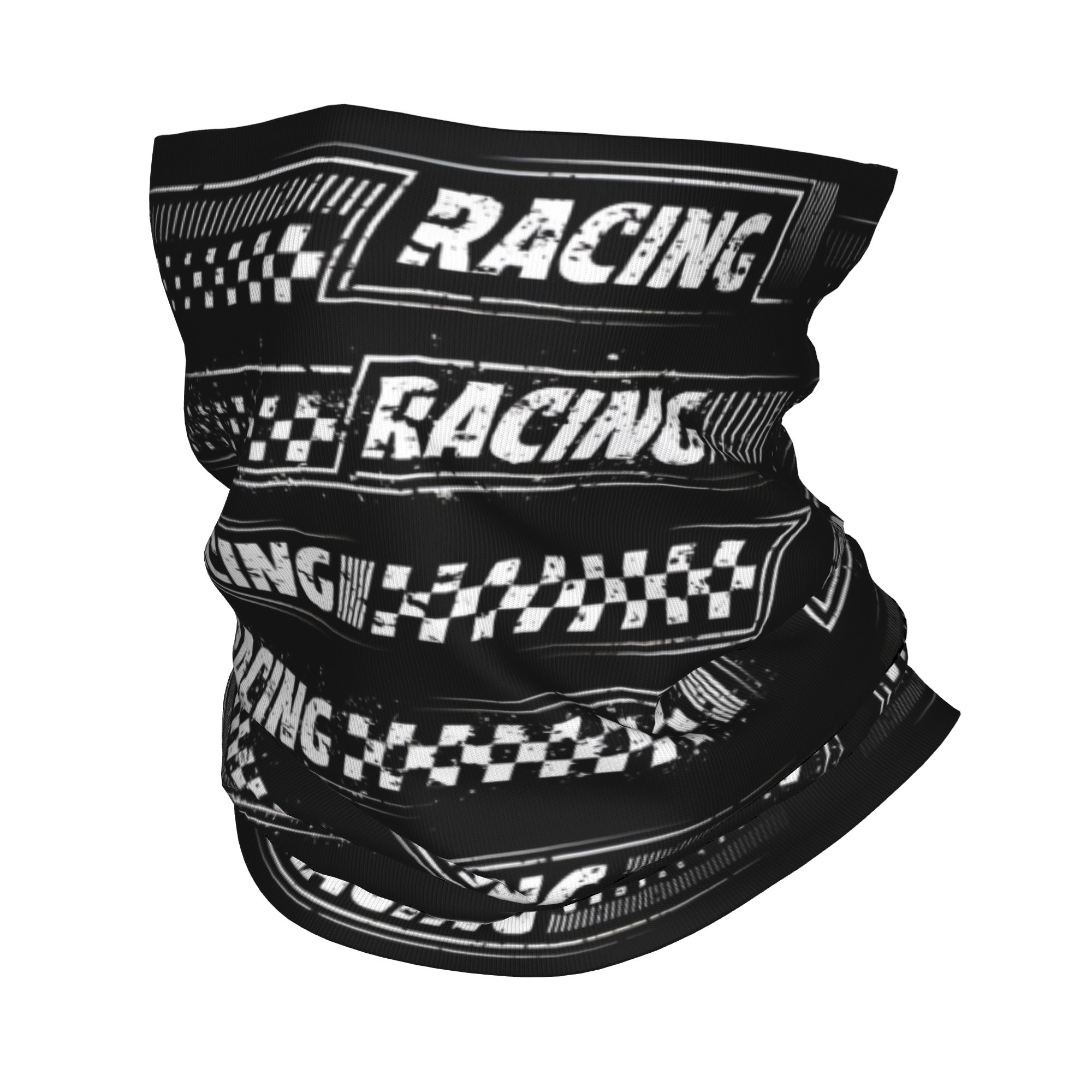 Neck Gaiter Fleece - Custom Racing Speed Rally Race Geruit