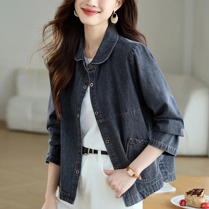Down Jacket Packable - Dames Denim Jack en Jas 2026