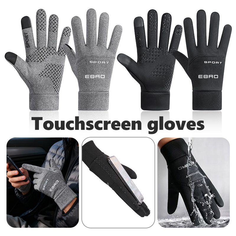 Touch Screen Gloves - Waterdichte Winter Warme Handschoenen Thermische Vinger