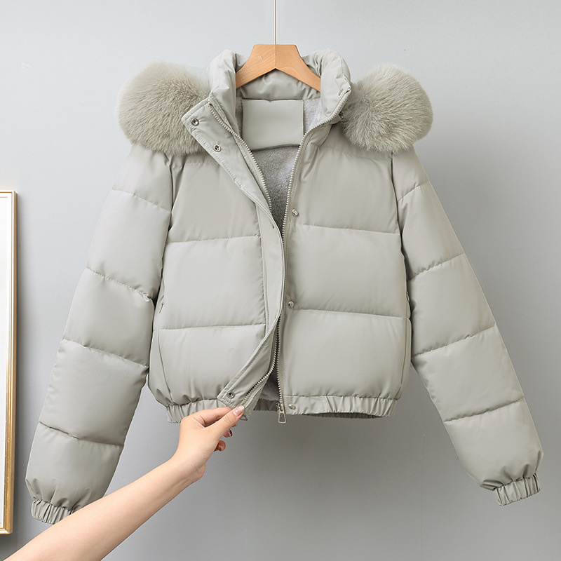 Winter Korte Parka's Dames Kat - Wool Coat Peacoat recensie en prijs