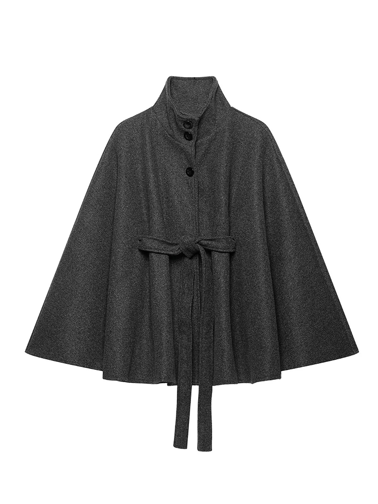 TFMLN Dames Wollen Manteljasse - Wool Coat Peacoat recensie en prijs