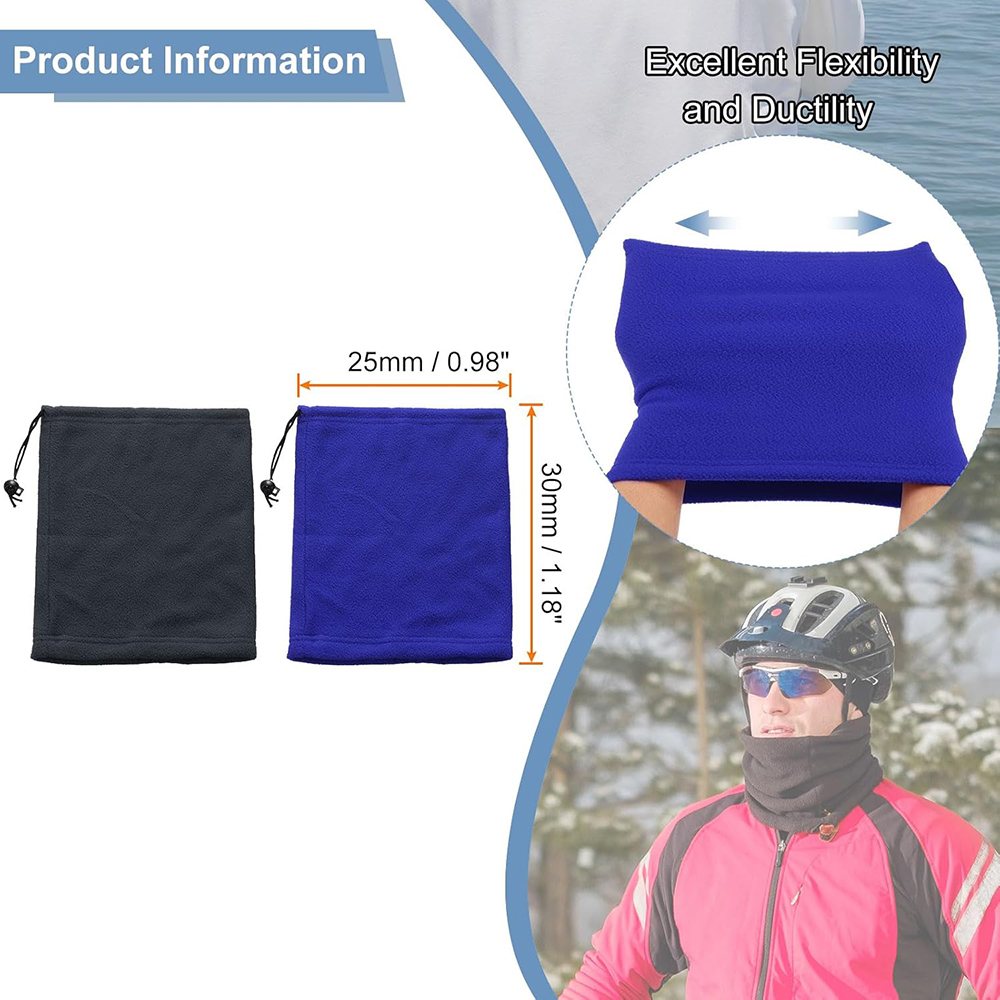Winter nekwarmer winddichte ge - Winter Headband Fleece recensie en prijs