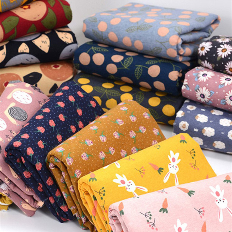 Halve meter baby's flanel stof - Flannel Shirt Lined recensie en prijs