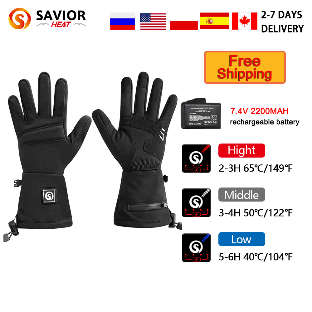 Sneeuwherten S18 Winterverwarm - Touch Screen Gloves recensie en prijs