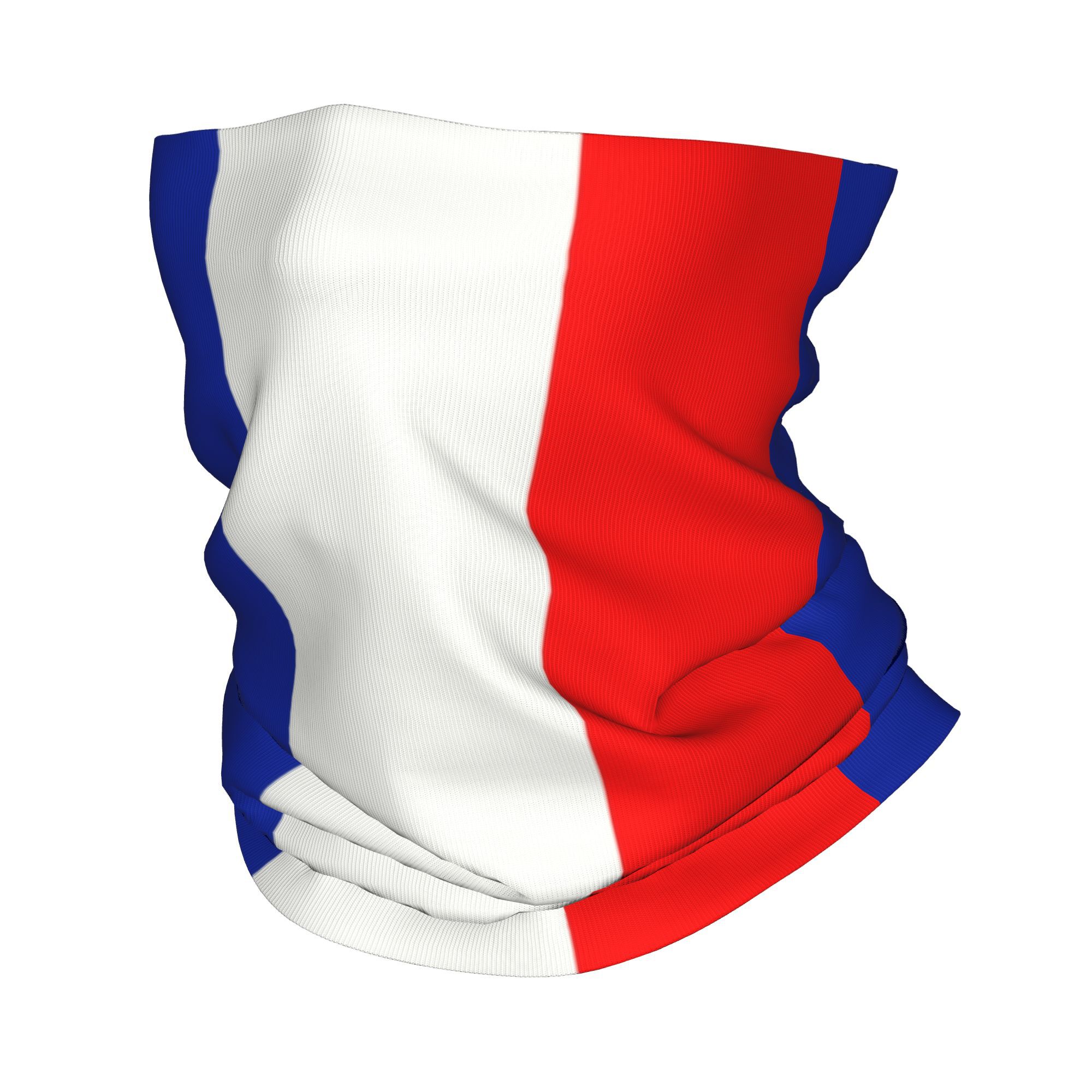 Aangepaste Franse vlag Frankri - Neck Gaiter Fleece recensie en prijs