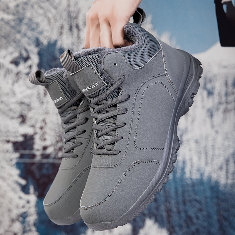 Winter herenlaarzen Warme pluc - Waterproof Winter Boot recensie en prijs