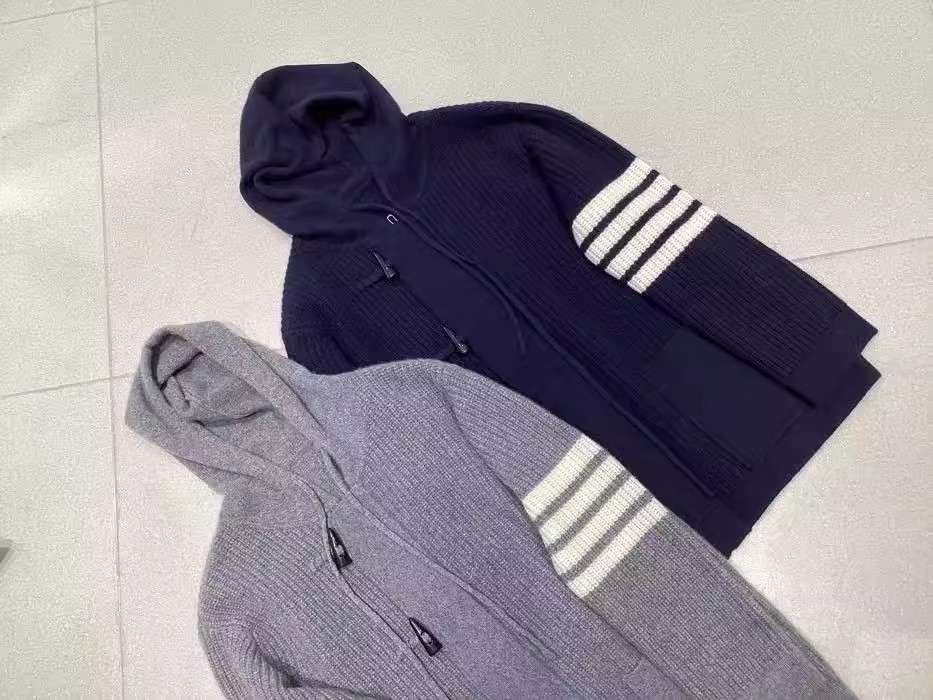 Tb Gebreid Vest Dames Capuchon - Wool Coat Peacoat recensie en prijs