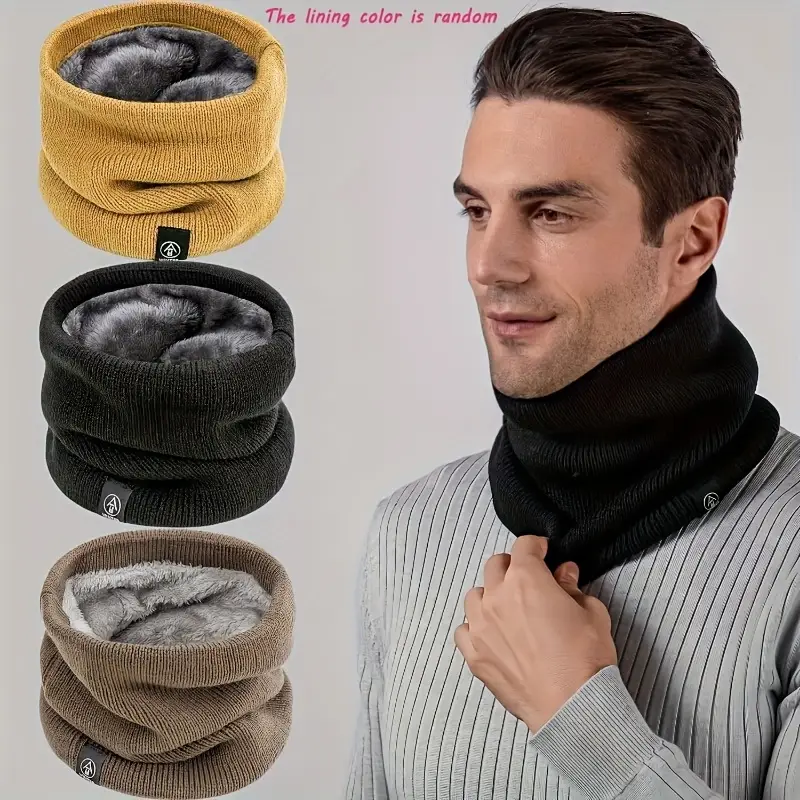 Warme gebreide sjaal Verdikte  - Neck Gaiter Fleece recensie en prijs