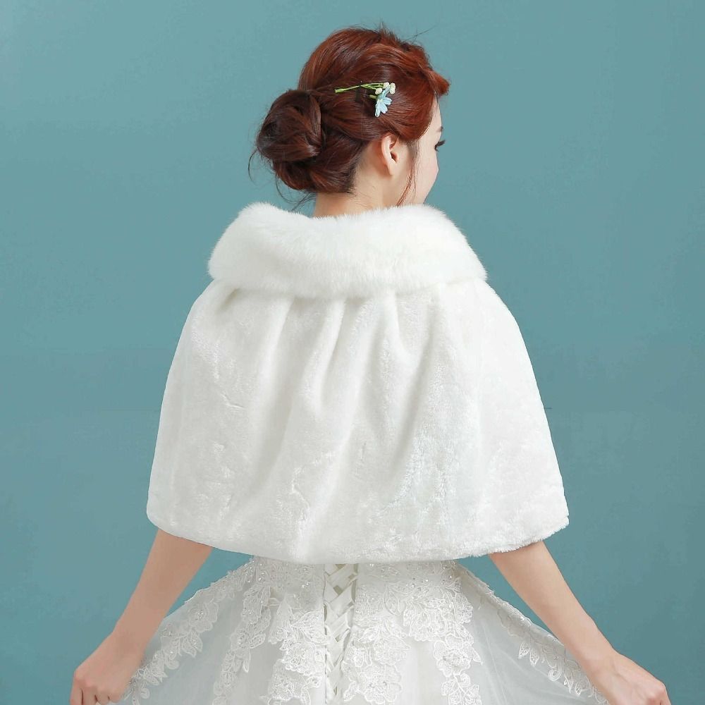 Witte dames winter dikker pluc - Shawl Wrap Winter recensie en prijs