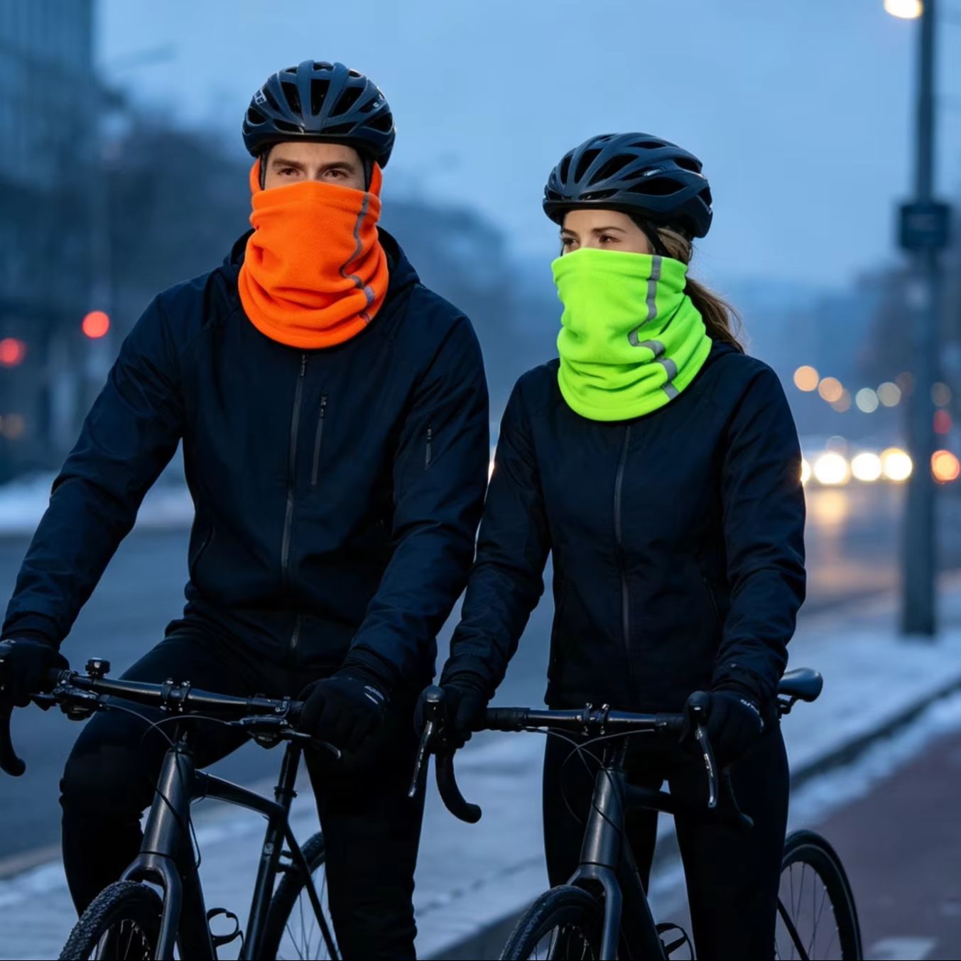 Fleece nekbeschermer Zichtbaar - Neck Gaiter Fleece recensie en prijs