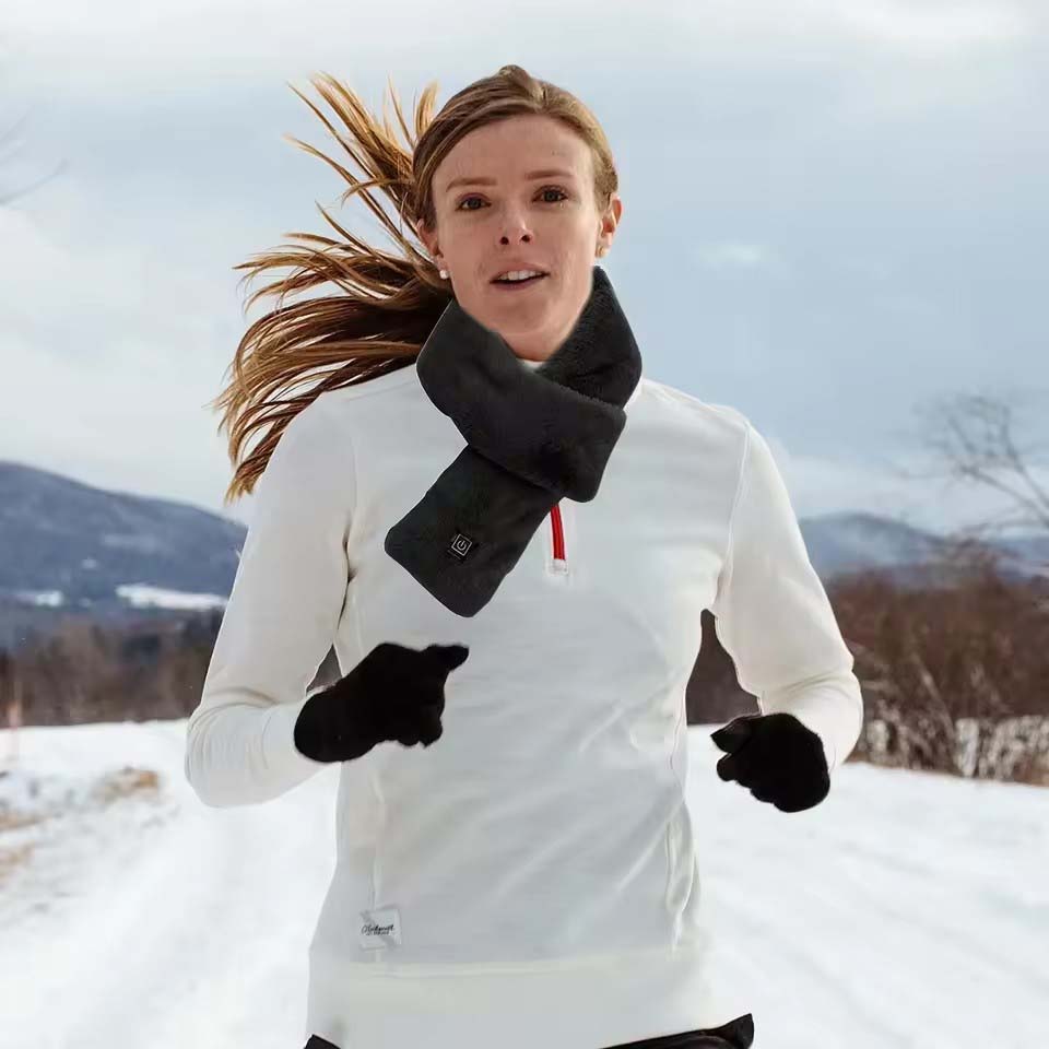USB Dames Heren Verwarmingssja - Neck Gaiter Fleece recensie en prijs