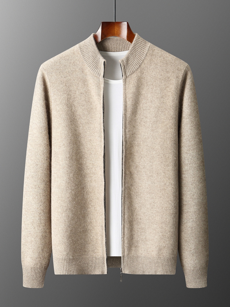 100% Merinowol Heren Truien Ve - Wool Coat Peacoat recensie en prijs