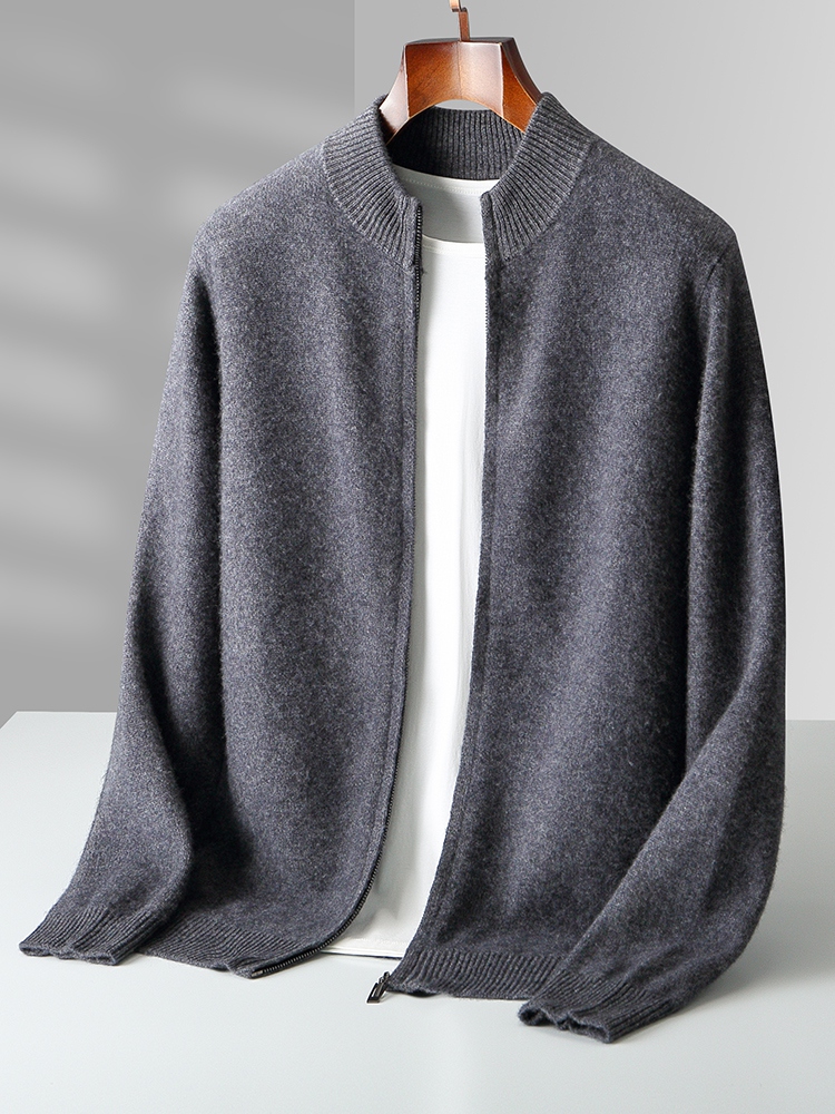 100% Merinowol Heren Truien Ve - Wool Coat Peacoat recensie en prijs