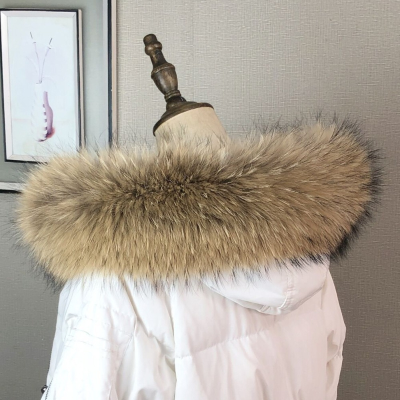 Echte Bontkraag Voor Jas Parka - Shawl Wrap Winter recensie en prijs