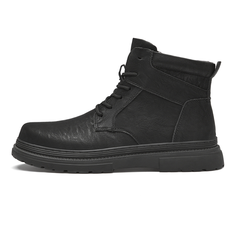 Warme winter heren lederen sch - Waterproof Winter Boot recensie en prijs