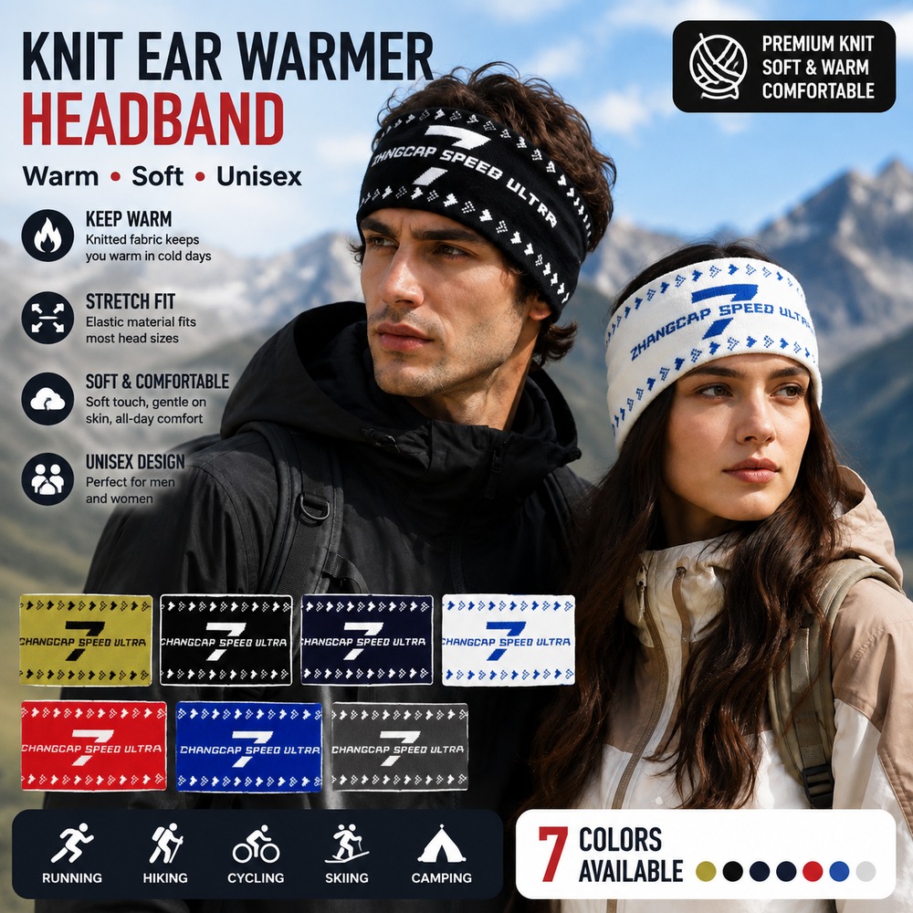 Winter gebreide oorwarmer hoof - Fleece Ear Warmer Band recensie en prijs