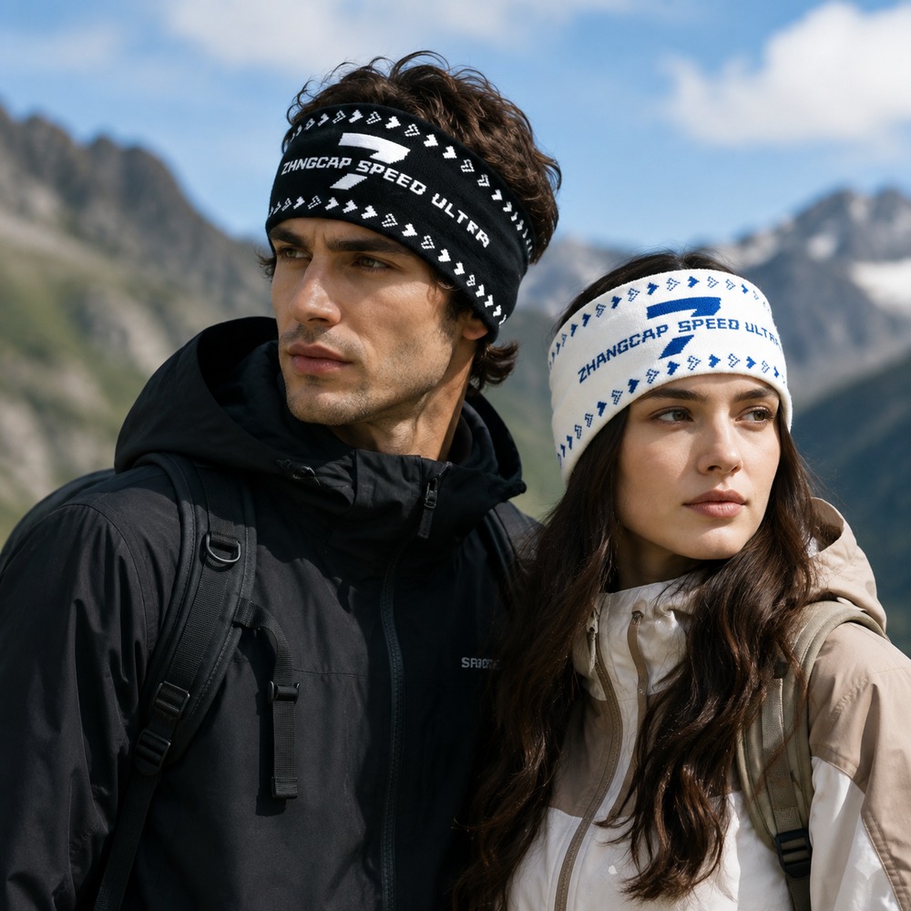 Winter gebreide oorwarmer hoof - Fleece Ear Warmer Band recensie en prijs