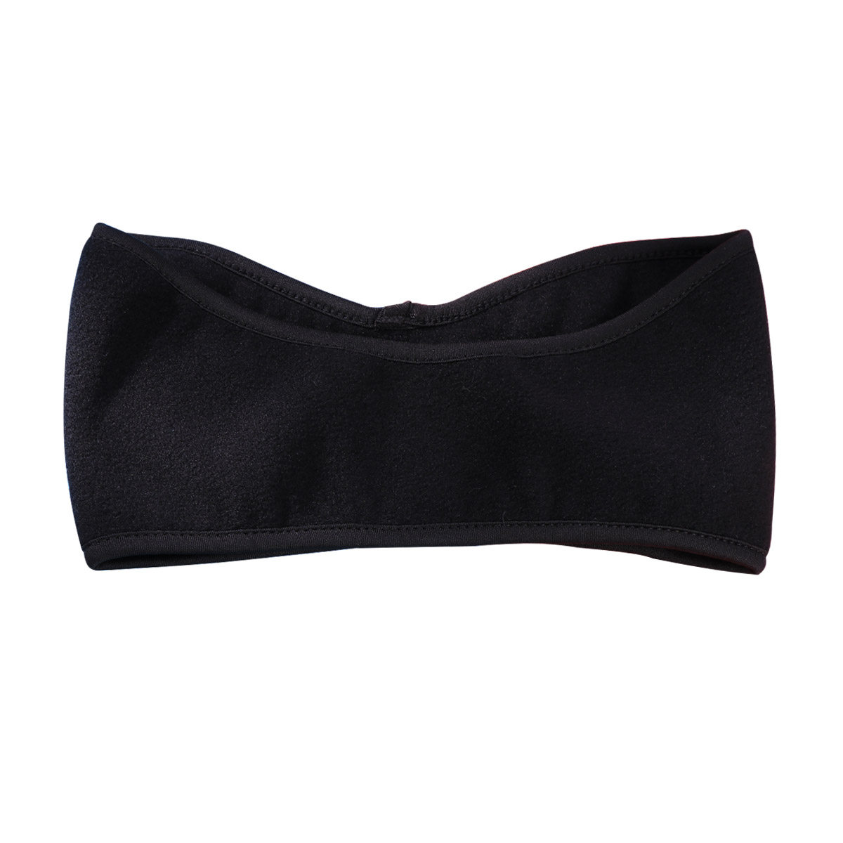 Unisex zwarte winter oorwarmer - Fleece Ear Warmer Band recensie en prijs