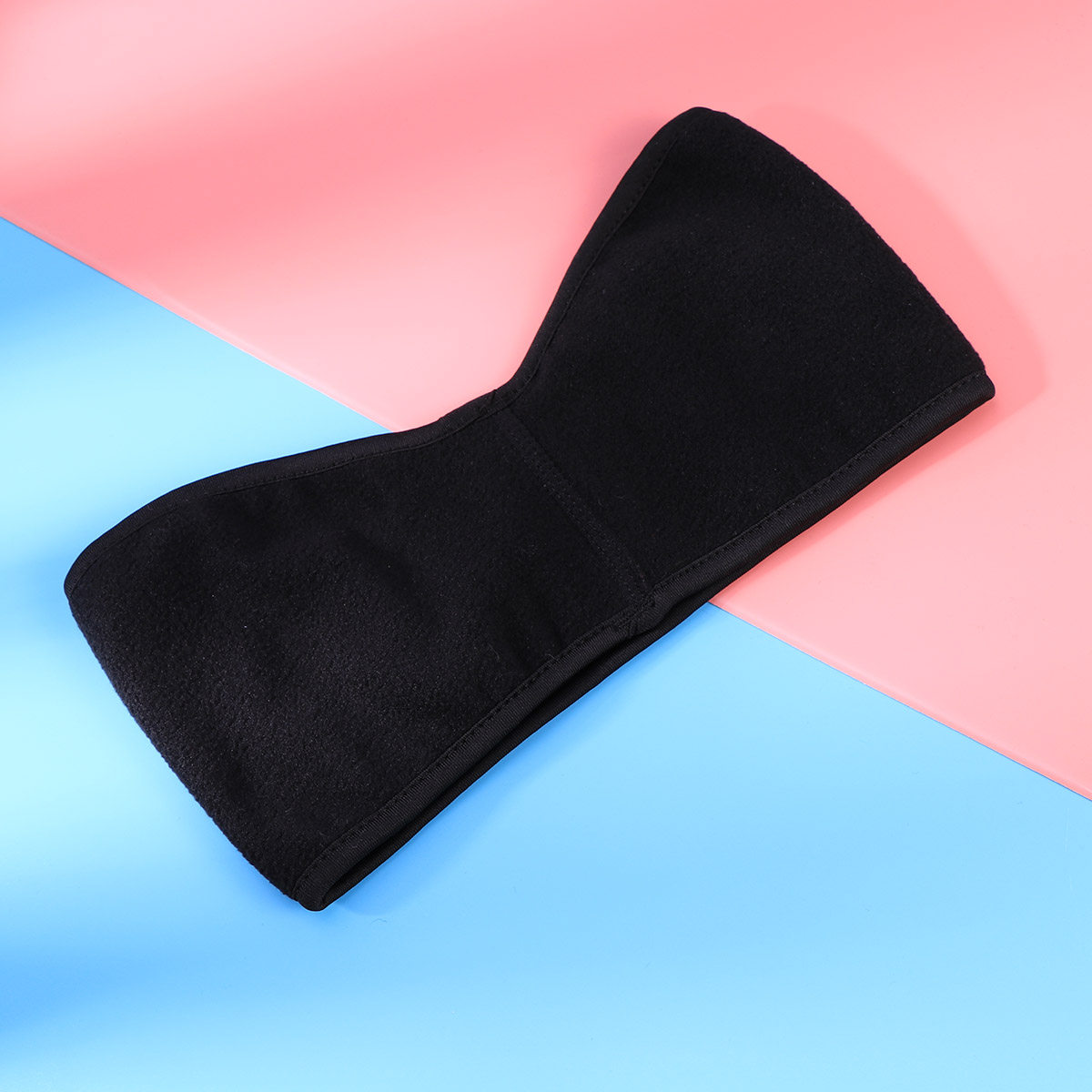 Unisex zwarte winter oorwarmer - Fleece Ear Warmer Band recensie en prijs
