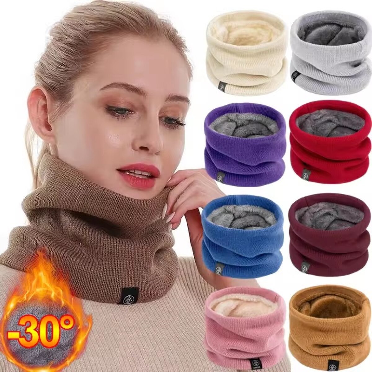 Effen Winter Pluche Uitlaat Wo - Winter Headband Fleece recensie en prijs